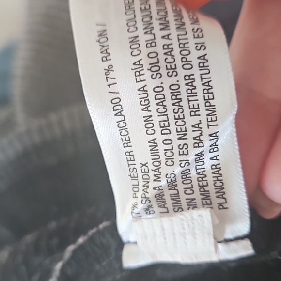 Wild Fable Gray Ribbed Long Sleeve Top - Picture 9 of 9